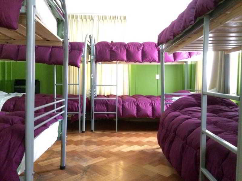 Salvador Hostal & Cafe 圣地亚哥 外观 照片