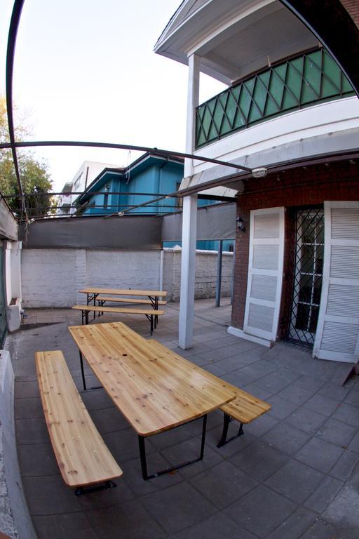 Salvador Hostal & Cafe 圣地亚哥 外观 照片