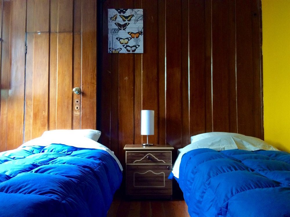 Salvador Hostal & Cafe 圣地亚哥 外观 照片