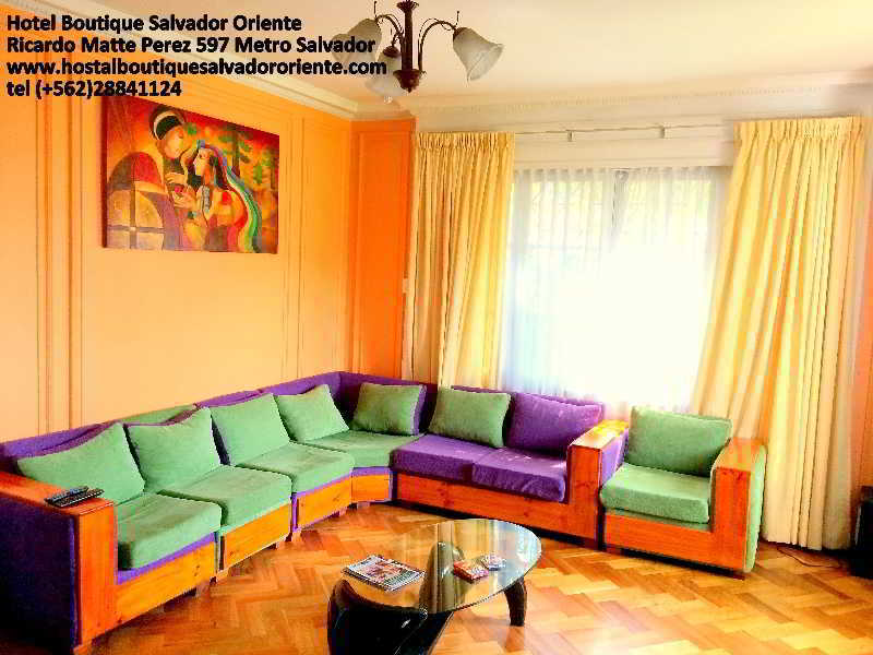 Salvador Hostal & Cafe 圣地亚哥 外观 照片