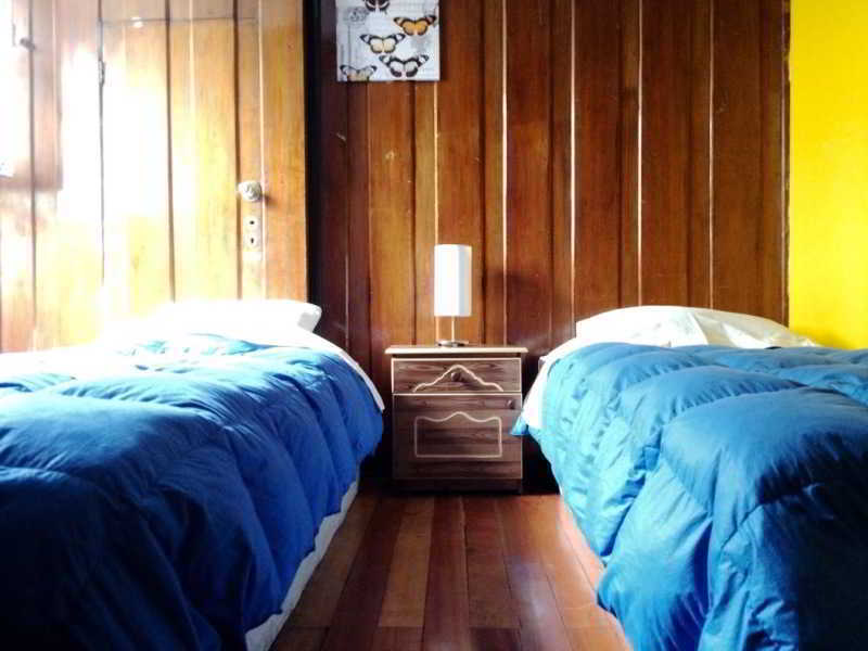 Salvador Hostal & Cafe 圣地亚哥 外观 照片