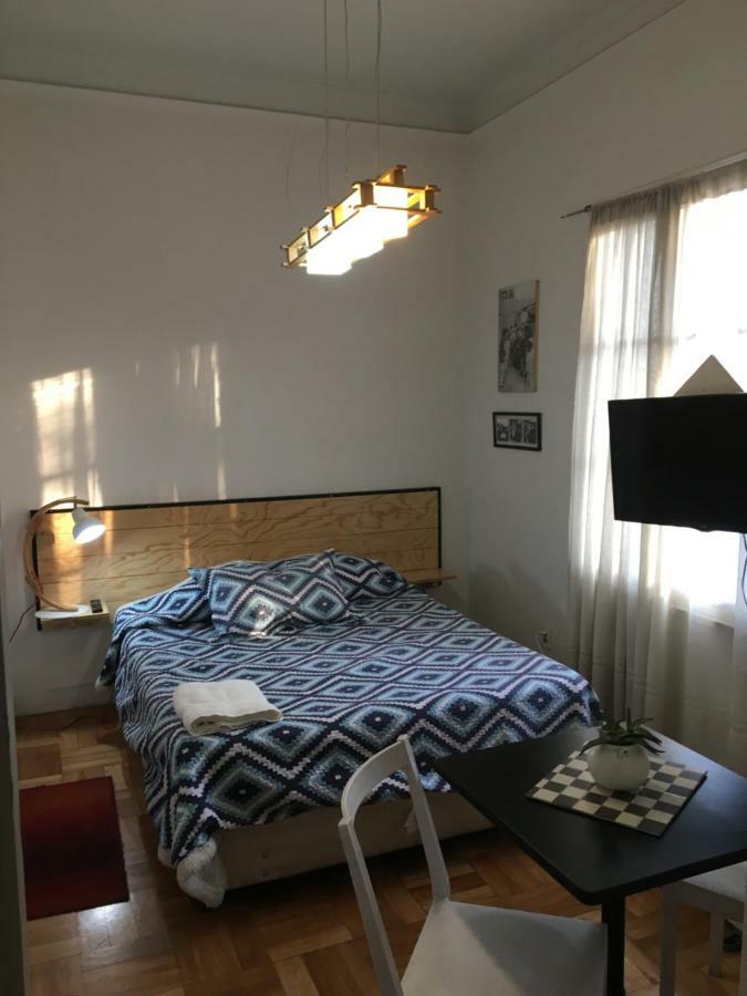 Salvador Hostal & Cafe 圣地亚哥 外观 照片